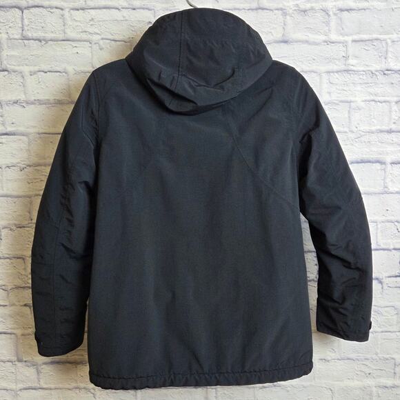 Lands' End Womens Medium 10-12 Squall Collection Jacket/coat Weather Protection - Picture 3 of 16